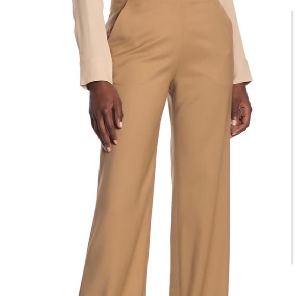 Equipment Cyrill Wool Trousers NWT Bois Khaki 6 RIPPED at Pocket - Picture 4 of 6